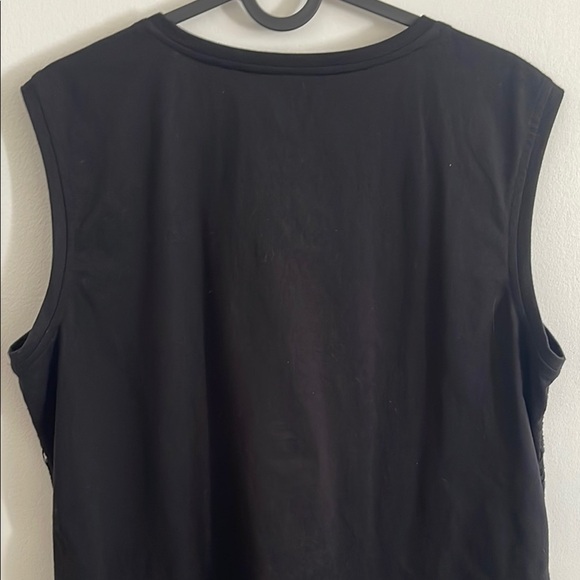 TanJay Gray and Black Sleeveless Tank Top - Picture 3 of 3